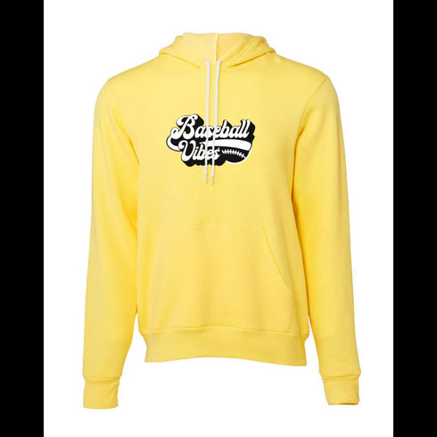 BASEBALL VIBES Bella canvas hoodie 3719